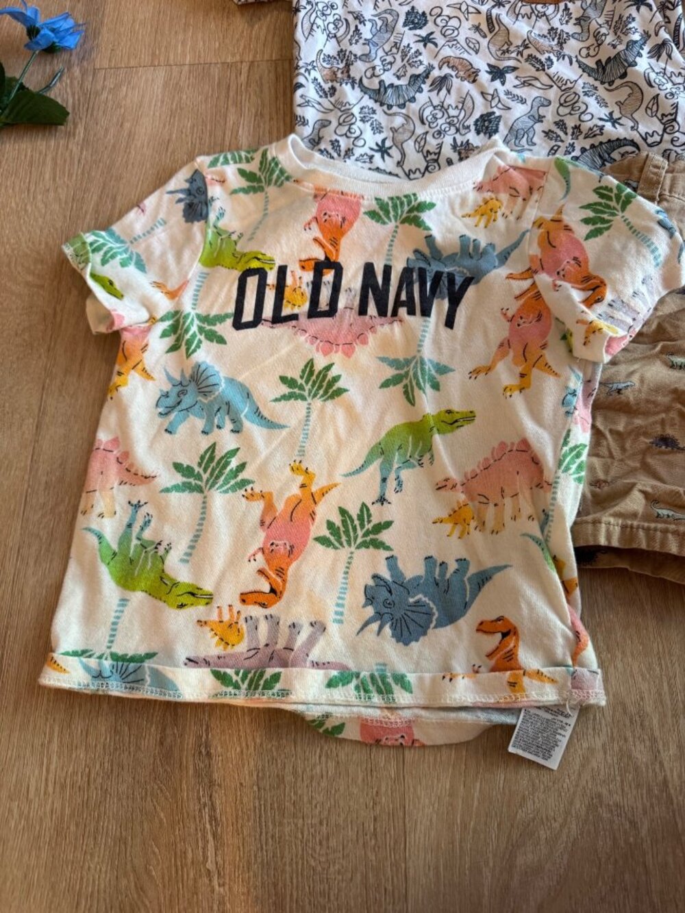Toddler Boys Dinosaur Clothing Bundle Size 3T/4T/5T Old Navy Janie & Jack HIC Sh - Picture 6 of 11